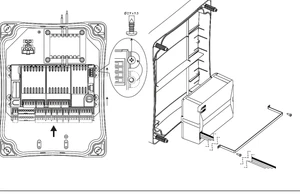 Kit baterie a nabíječky 1.3Ah, 24V pro CT - slide 1