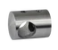 Držák tyče ø 16mm, plochý (30x25mm), broušená nerez K320 / AISI304
