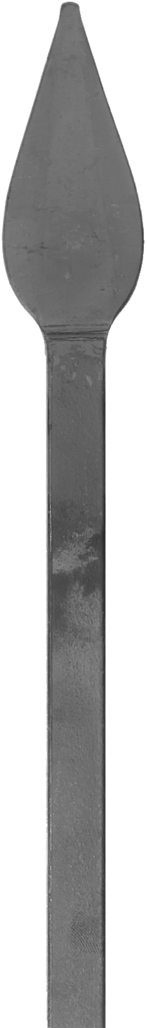 Tyč s kovanou špicí typu K2 - slide 1