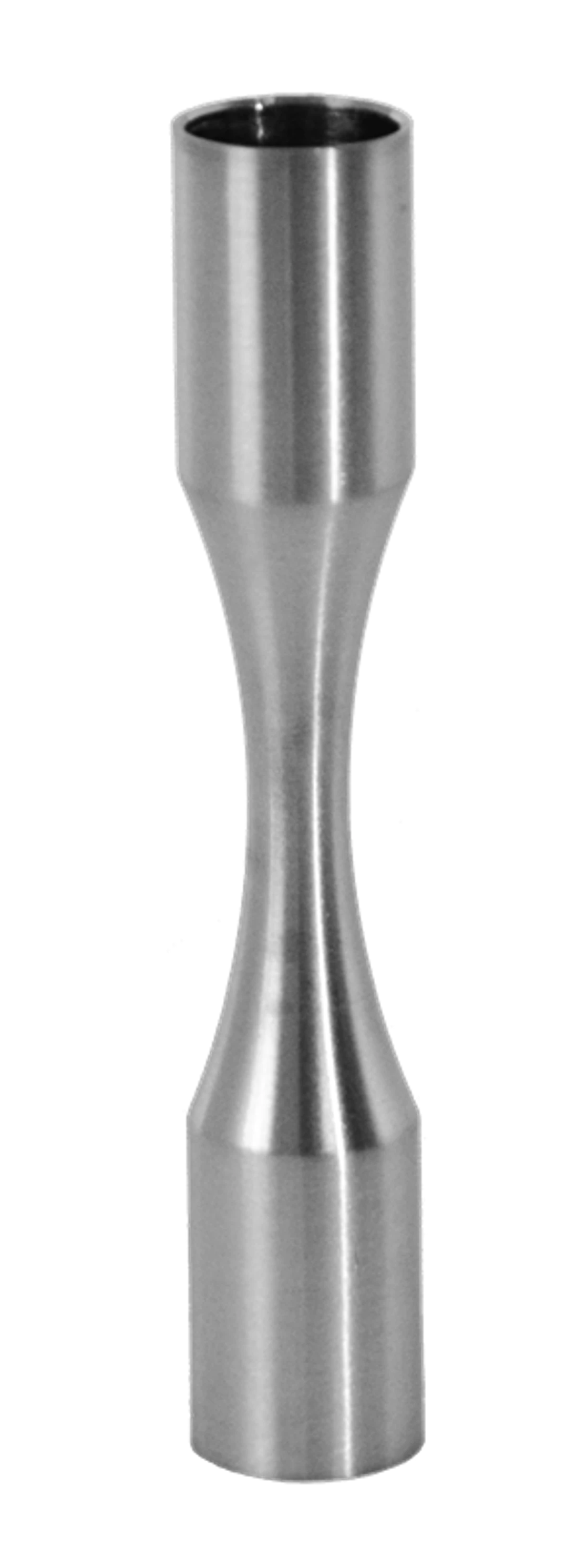 Spoj na ohnutie ø 10 mm (L: 80 mm), brúsená nerez K320 /AISI304