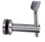 Držák madla s kloubem na trubku ø42,4 mm, broušená nerez K320 / AISI304