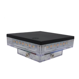 LED lampa, 12V/24V/230V na sloupek 80x80/100x100mm