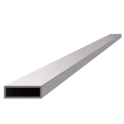Profil uzatvorený 30x10x1,5 mm, brúsená nerez K320 / AISI304