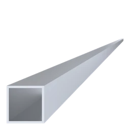Poškodený jokel 50x50x3mm, L-6000mm, hliník bez povrchovej úpravy