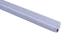 Plastové těsnění magnetické, na sklo 8 mm, mezi dvoje skleněné dveře, 90°, 2200 mm, 2 ks