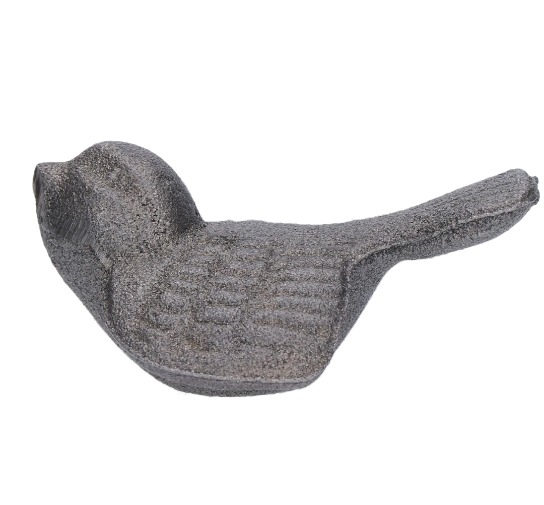 Ptáček sedící  53x71x31 mm - , odlitek