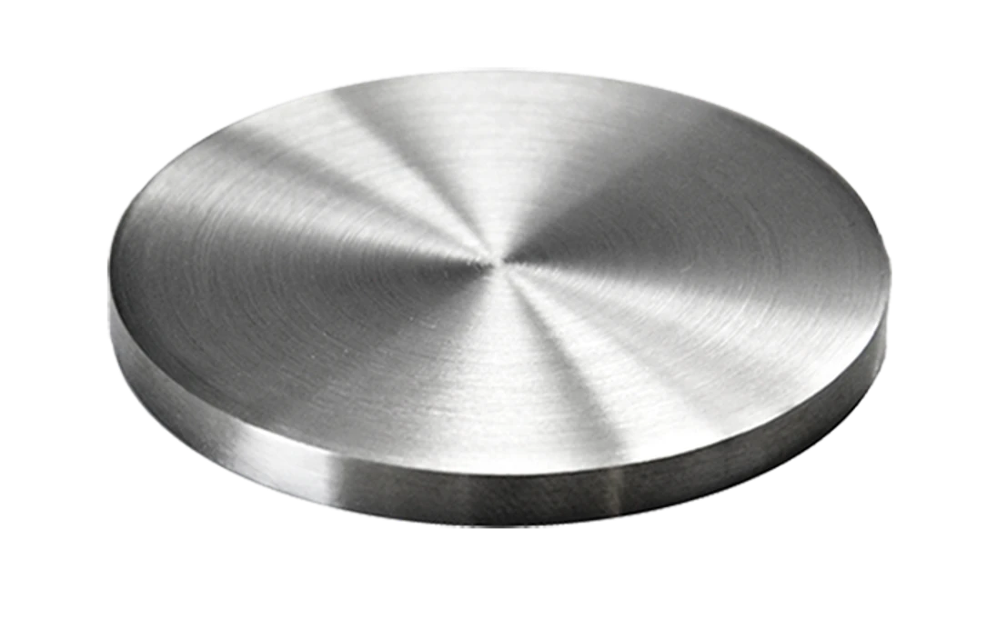 Ukončenie ø48.3mm, brúsená nerez AISI304