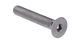 Nerezový šroub (M12x80 mm) zápustná hlava, imbus, DIN7991 / AISI316 / A4