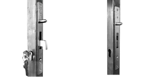 Profil 60x40x1,5 mm, H=2000 mm se zámkem bez zapuštění - slide 1