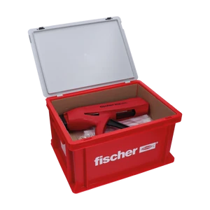 Praktický montážní box Fischer HWK obsahující 12 x chemickou maltu Fischer FIS V Plus 360 + pistole gratis - slide 3