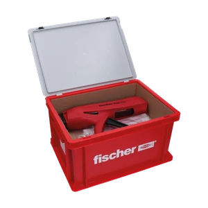 Praktický montážní box Fischer HWK obsahující 12 x chemickou maltu Fischer FIS V Plus 360 + pistole gratis - slide 3