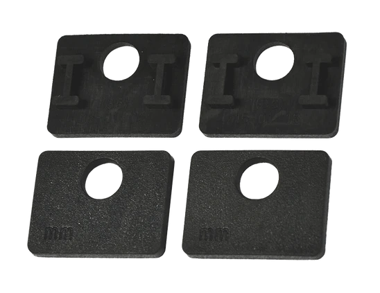 gumička na sklo 12mm, balenie: 4 ks/ k držiaku EB1-4155, EB1-4165