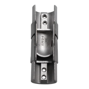 Přechod nastavitelný ø42.4mm, lepený spoj, broušená AISI304 - slide 1