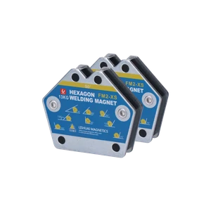 Svařovací magnet / svařovací úhel, zatížení 12.5kg, měřící úhly: 30°, 45°, 60°, 75°, 90°, 105° - slide 1