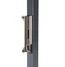 LOCINOX® SFKB dorazová lišta pre zadlabávacie zámky FORTYLOCK, FIFTYLOCK, SIXTYLOCK, zvýšená bezpečnosť, pre profil 40x40 - 60x60 mm, materiál: nerezová oceľ