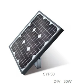 Fotovoltaický panel 24V, 30W pro baterie PSY24