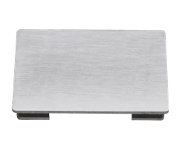 Ukončenie 60x40X1.5mm, lepený spoj, hliník