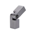 Do vypredania zásob: Zužujúci spoj nastaviteľný, štvorcový (na tyč 12x12mm /L: 70mm), brúsená nerez K320 /AISI304 - slide 0