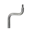 čap mimo-osový (vonkajší závit M8 - vnútorný závit M6, ø 14mm, L: 75mm), brúsená nerez K320 /AISI304