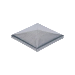 Stříška plechová 60x60x1,5 mm
