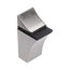 ZAMAK Podpera pre sklenené police (26x61x32.5) pre sklo 3-20mm, materiál: zliatina AL/ZN