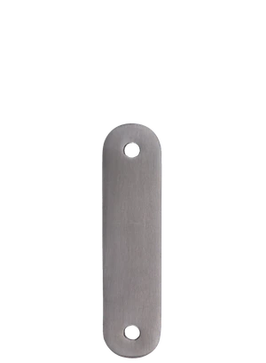 Kotviaca platňa L-130mm, brúsená nerez AISI304 - slide 0