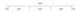 Madlo 40x40mm, L-3500mm, brúsená nerez AISI304