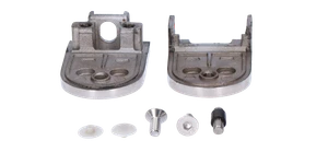 Svorka na trubku ø42.4mm, sklo 6-10.76mm, leštená AISI304 - slide 3