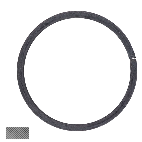 kruh (ø 100mm), 12x6mm, hladký