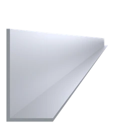 L profil 80x40x3mm, L-6000mm, hliník bez povrchovej úpravy