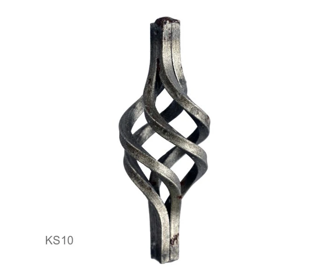 Šiška 110 x 45 mm, na čtyřhran 10 x 10 mm