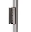 LOCINOX® SAKL QF2 nastaviteľná dorazová lišta pre krídlové bránky, pre profil 40 až 60 mm, bez povrchovej úpravy