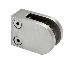 Svorka skla/plechu, sklo 6-8.76mm, brúsená AISI304