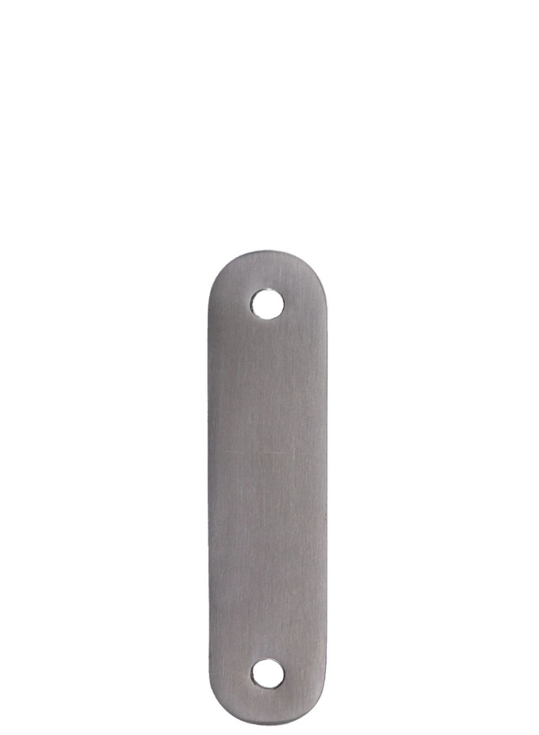 Kotviaca platňa L-130mm, brúsená nerez AISI304