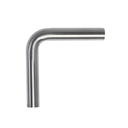 Úhelník 90°, M6/M8, ø12mm, broušená nerez AISI304