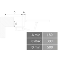 MEWAKIT3 sada pákového pohonu pro jednokřídlou bránu do 4 m/kř., 1x SN-50, 1x CT-202, 1x RX4, 1 pár FT-32, 1x SUB-44R - slide 2