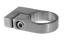 Úchyt šroubovaný na boční kotvení sloupu ø 42,4 mm bez kotevní desky, broušená nerez K320 / AISI304