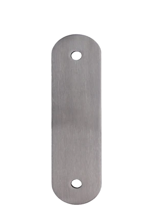 Kotvící plotna (200x50x8mm /M10), broušená nerez K320 /AISI304 - slide 0