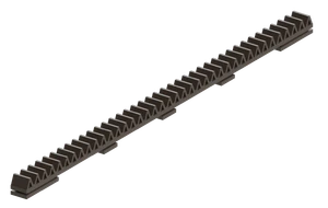 Hřeben nylonový vyztužený sklolaminátem, L-500mm, max. 300 kg - slide 0