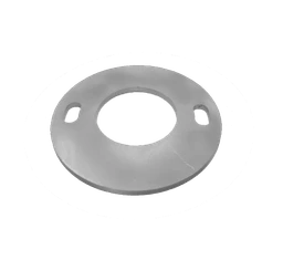 Kotvící plotna (ø 80mm) na trubku ø 42.4mm, bez povrchové úpravy /AISI304