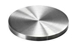 Ukončenie ø48.3mm, brúsená nerez AISI304