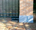 Pohon pro křídlové brány do 3,5 m, podzemní montáž, 24 V - slide 2