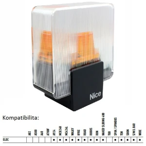 LED lampa čirá ERA LIGHT 12-36 V/DC s anténou 433,92 MHz - slide 2