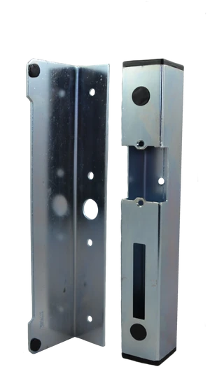 dorazová kazeta pravá/ľavá, pozinkovaná 280x40x40 mm - slide 0