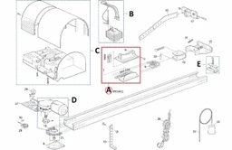 PRSH01 kit bežca pre Shel