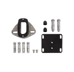 LOCINOX® INTERIO-GROUND montážna sada pre uchytenie zatvárača INTERIO na zem