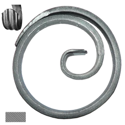 Kruh (ø 100mm), 12x6mm, hladký, široké rozkutie