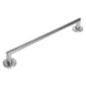 nerezové madlo (418x64mm /ø 19mm), brúsená nerez K320 /AISI304