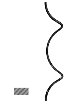 Prvok (312x52mm), 12x6mm