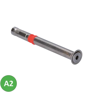 Nerezová kotva pro hliníkový profil AISI304, hlava na 6 mm imbus - slide 0
